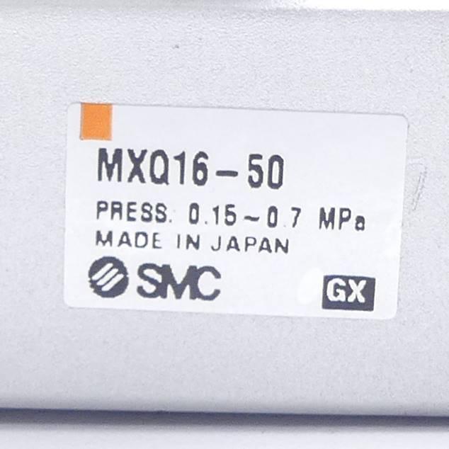 Produktfoto 2 von SMC Compact Slide MXQ16-50