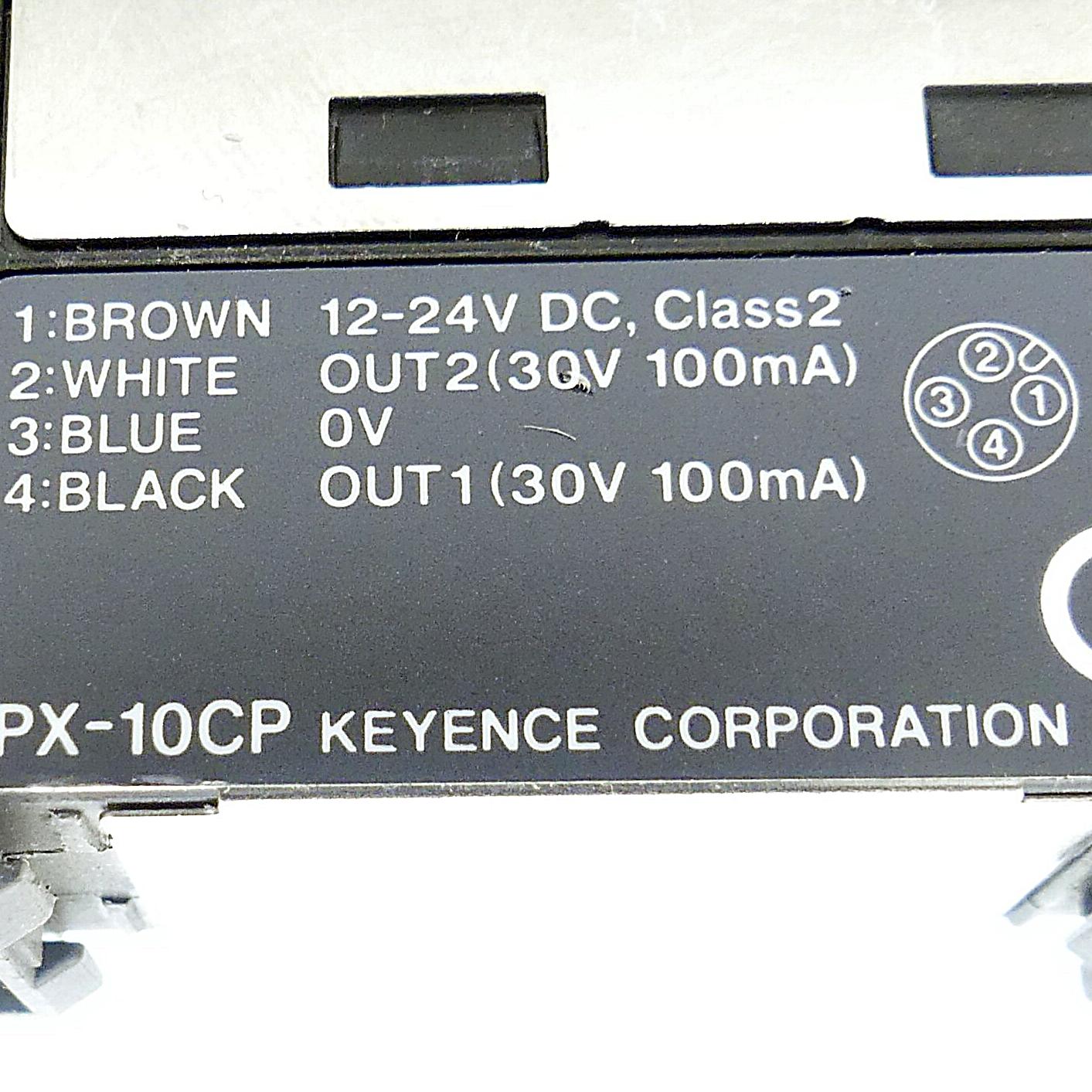 Produktfoto 2 von KEYENCE Messverstärker, Steckertyp, PNP PX-10CP