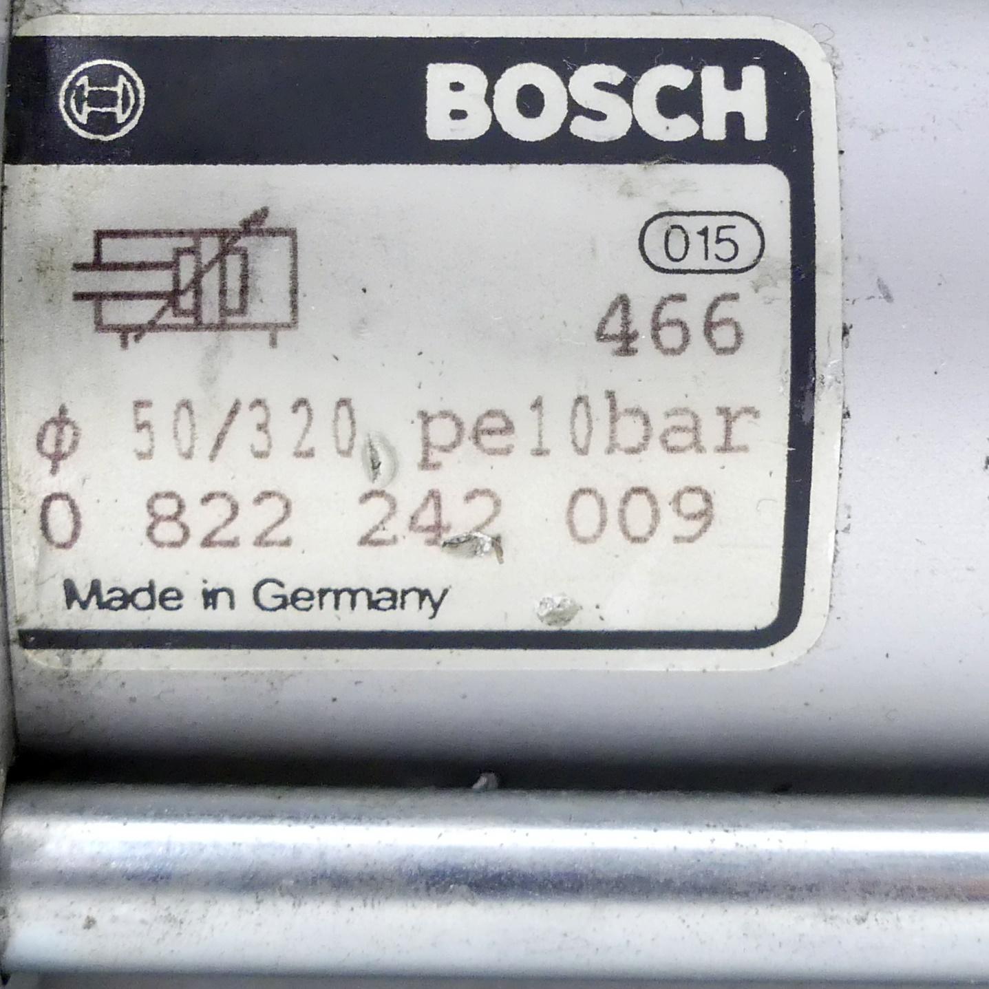 Produktfoto 2 von BOSCH Pneumatikzylinder 0 822 242 009