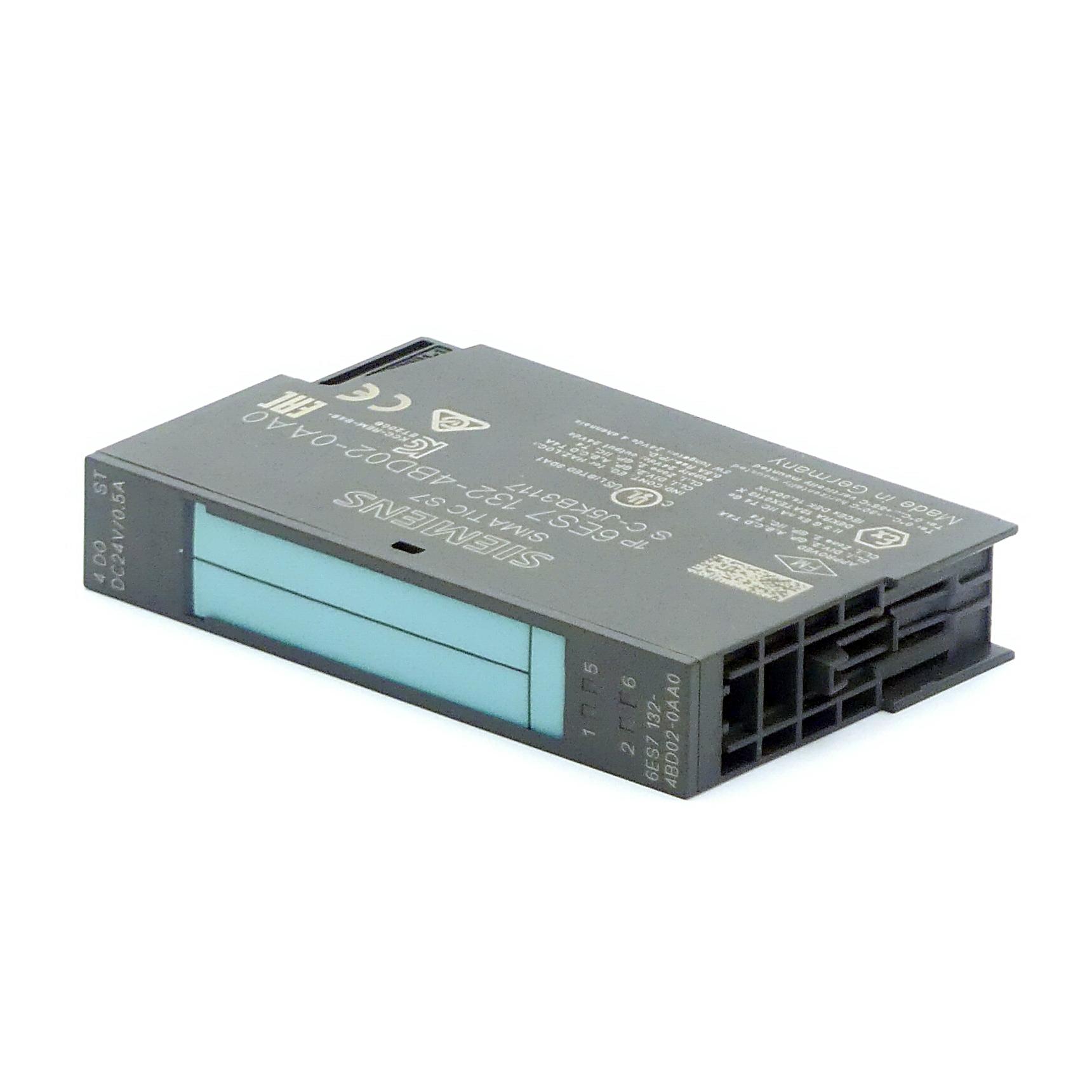 Produktfoto 1 von SIEMENS Elektronikmodul 6ES7 132-4BD02-0AA0