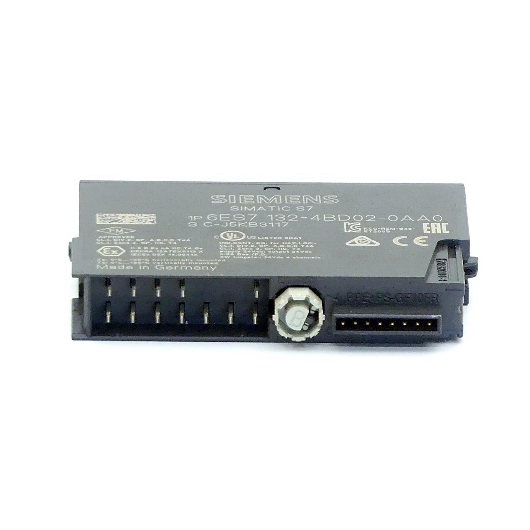 Produktfoto 5 von SIEMENS Elektronikmodul 6ES7 132-4BD02-0AA0