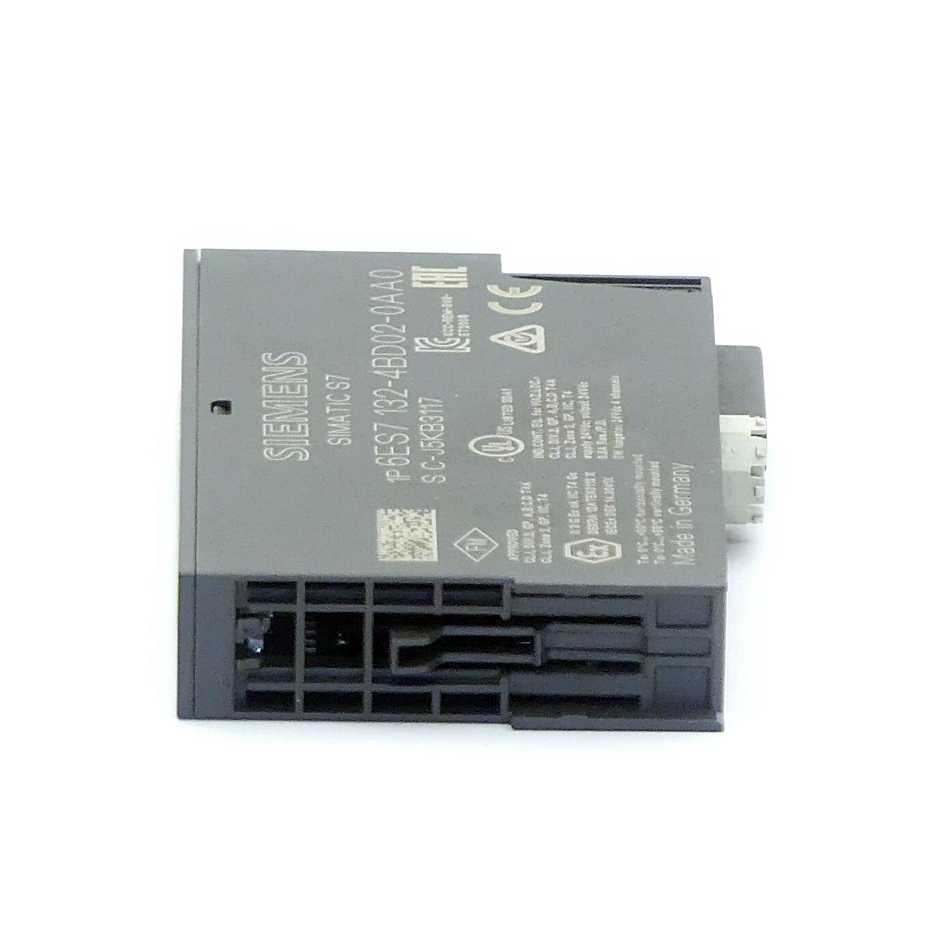 Produktfoto 6 von SIEMENS Elektronikmodul 6ES7 132-4BD02-0AA0