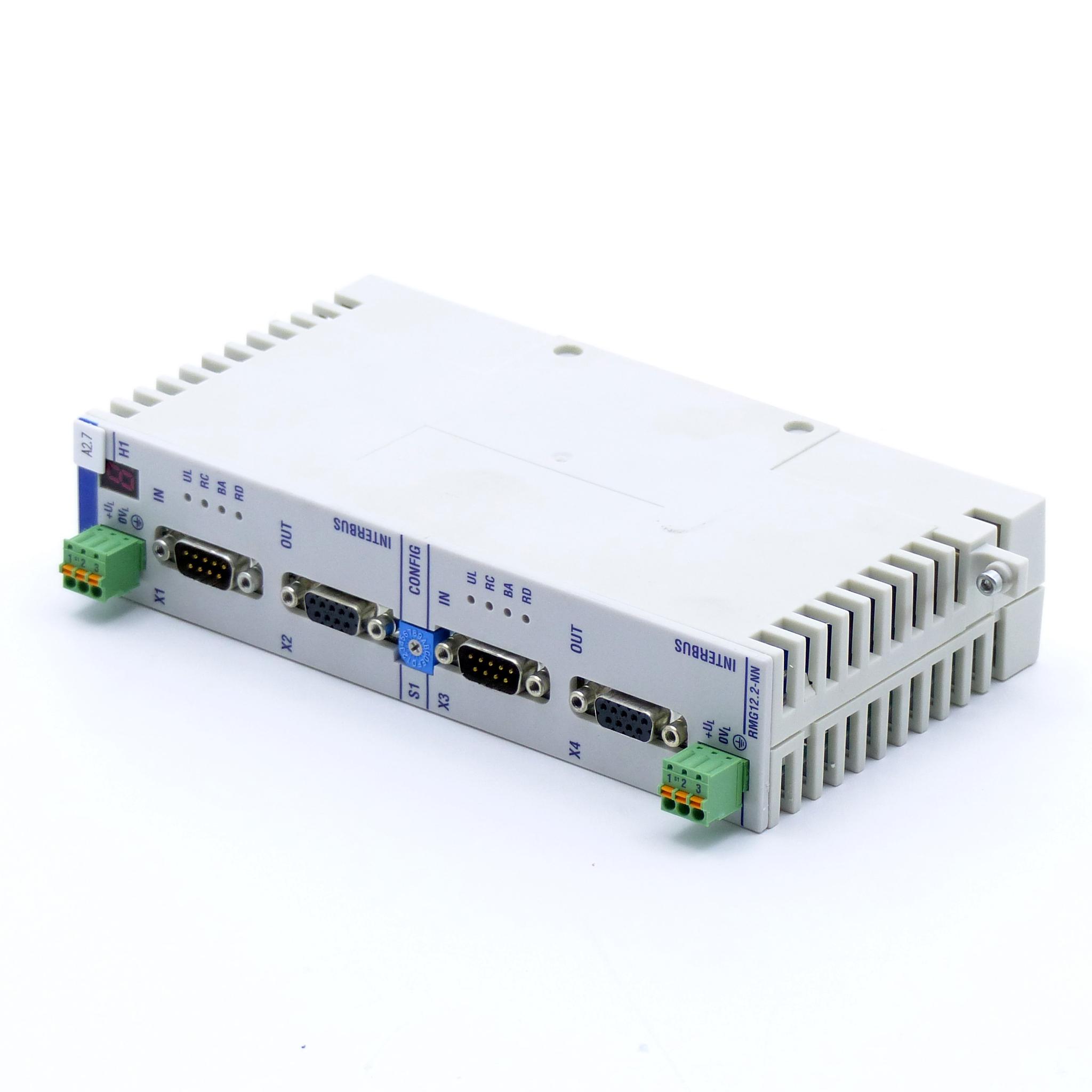 Produktfoto 1 von REXROTH Gateway-Modul RMG12.2-NN