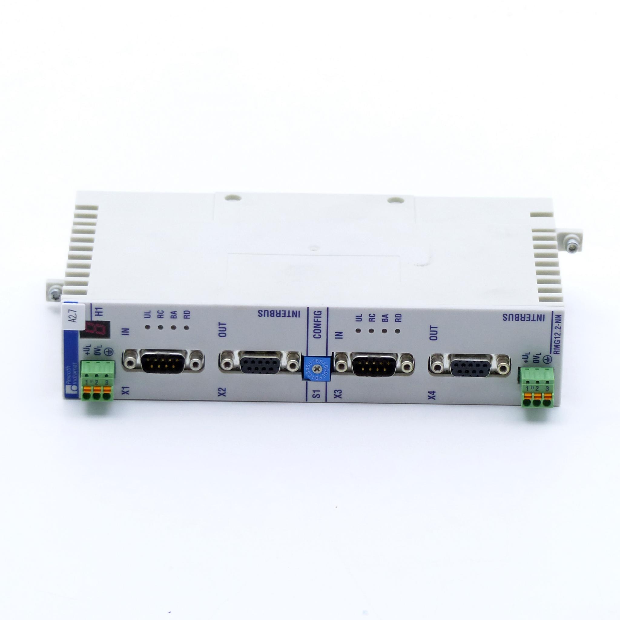 Produktfoto 3 von REXROTH Gateway-Modul RMG12.2-NN