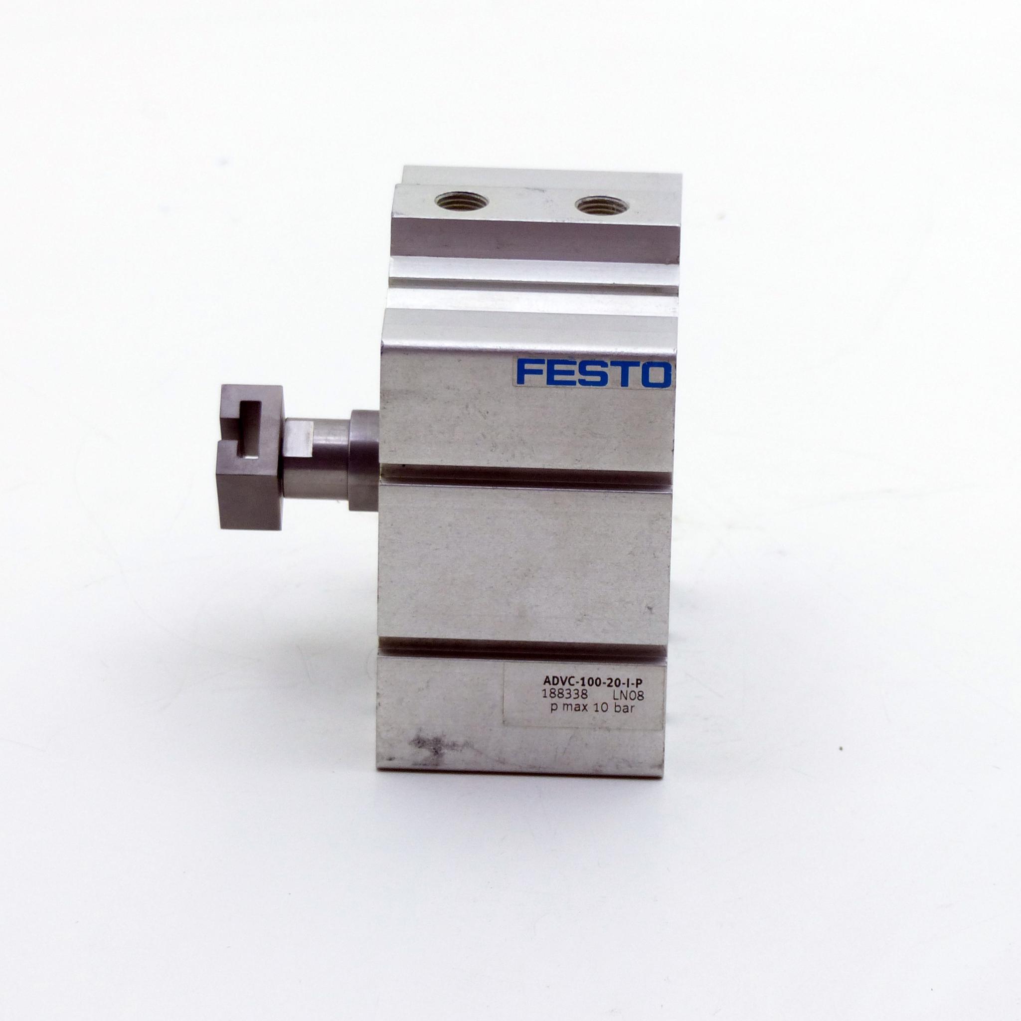 Produktfoto 5 von FESTO Kurzhubzylinder ADVC-100-20-I-P