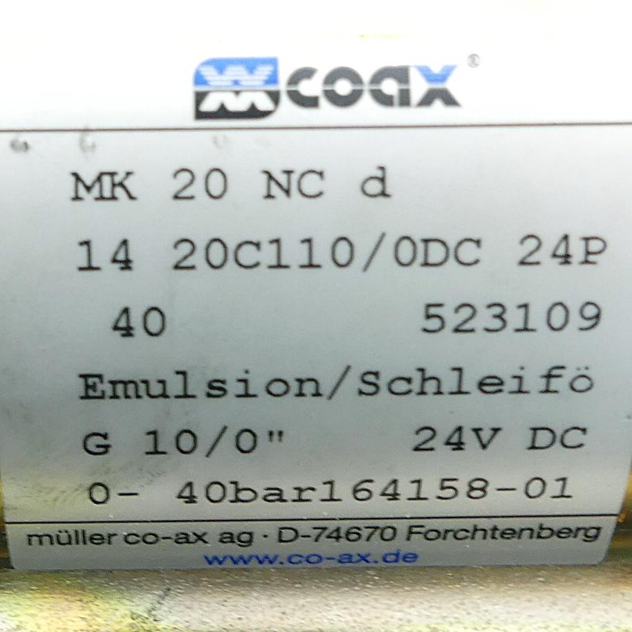 Produktfoto 2 von COAX Wegeventil MK 20 NC d