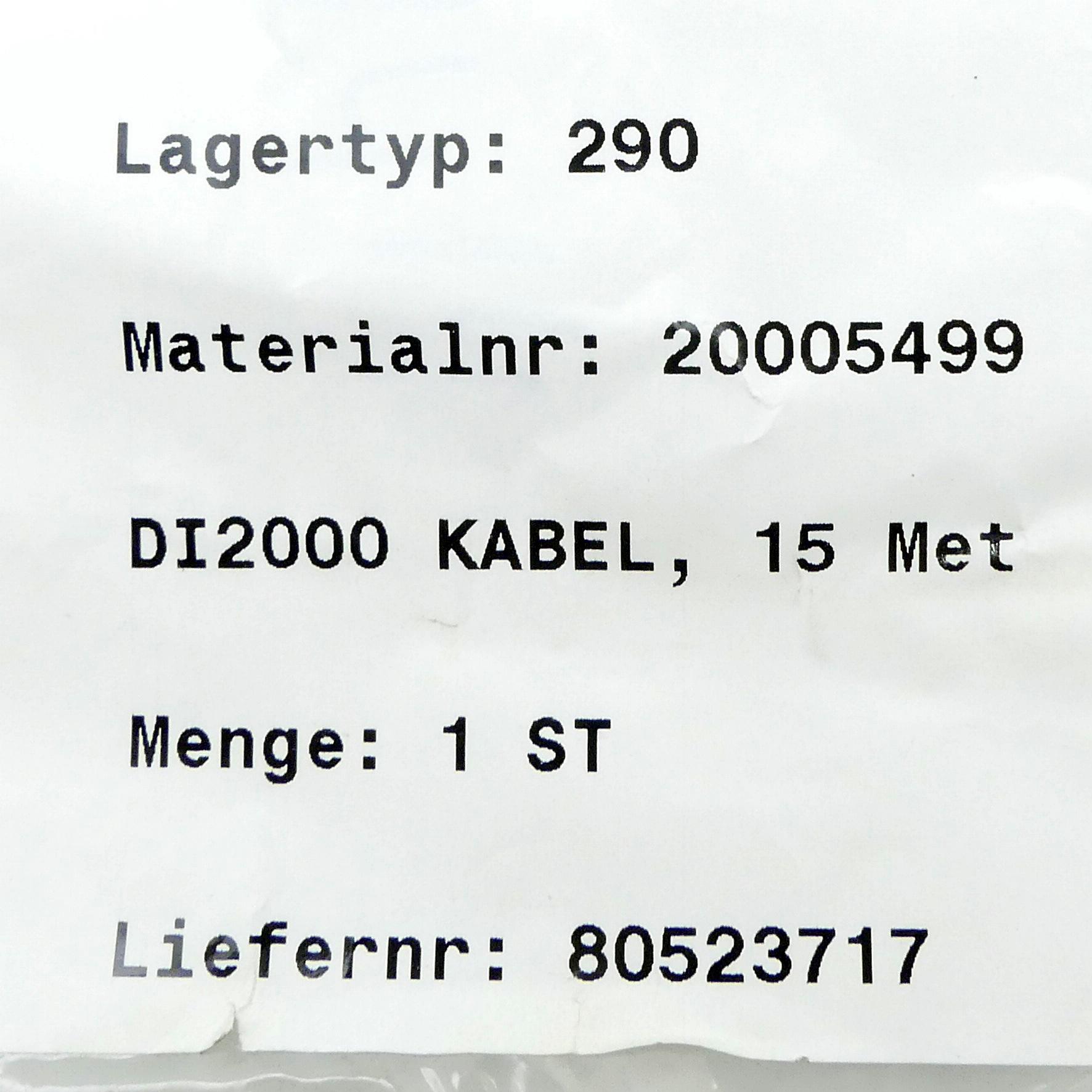 Produktfoto 5 von LEYBOLD DI2000 Kabel