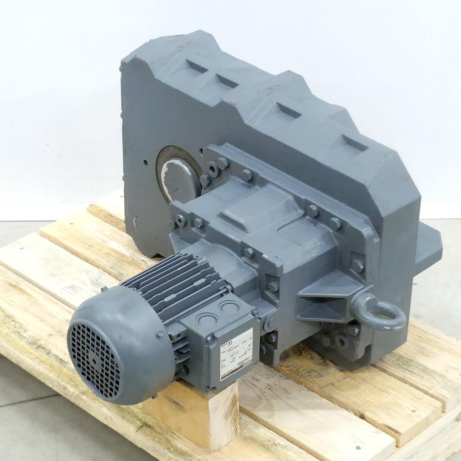 BAUER Flachgetriebemotor