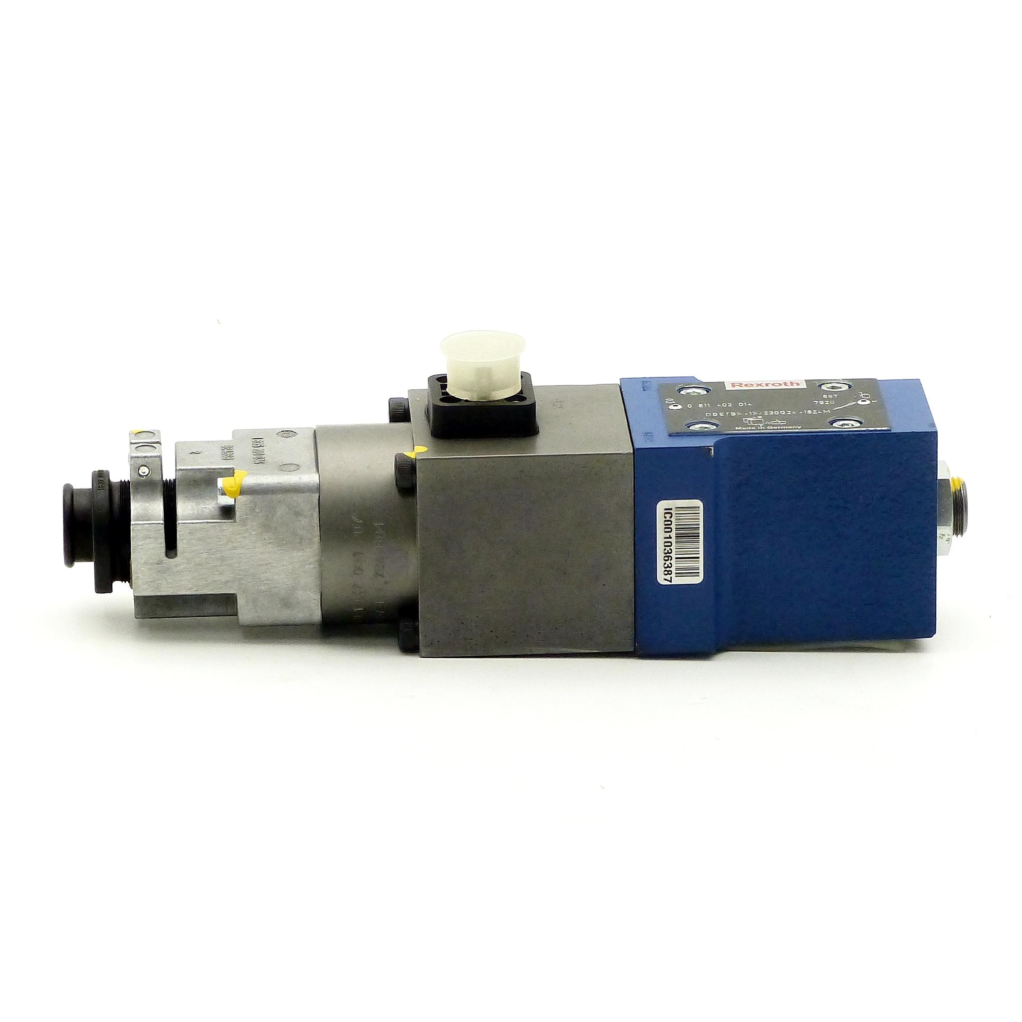 Produktfoto 3 von REXROTH Proportional-Druckbegrenzungsventil DBETBX-1X/230G24-16Z4M