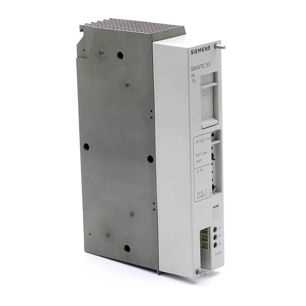 SIEMENS Modular Supply Stromversorgung 6ES5951-7ND21