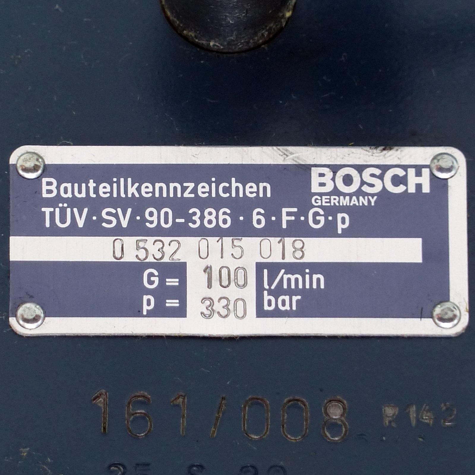 Produktfoto 2 von BOSCH Stromteilerventil