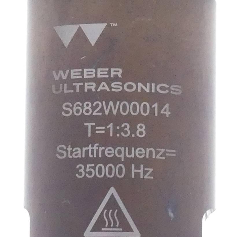 Produktfoto 2 von WEBER ULTRASONICS Sonotrode T=1:3.8