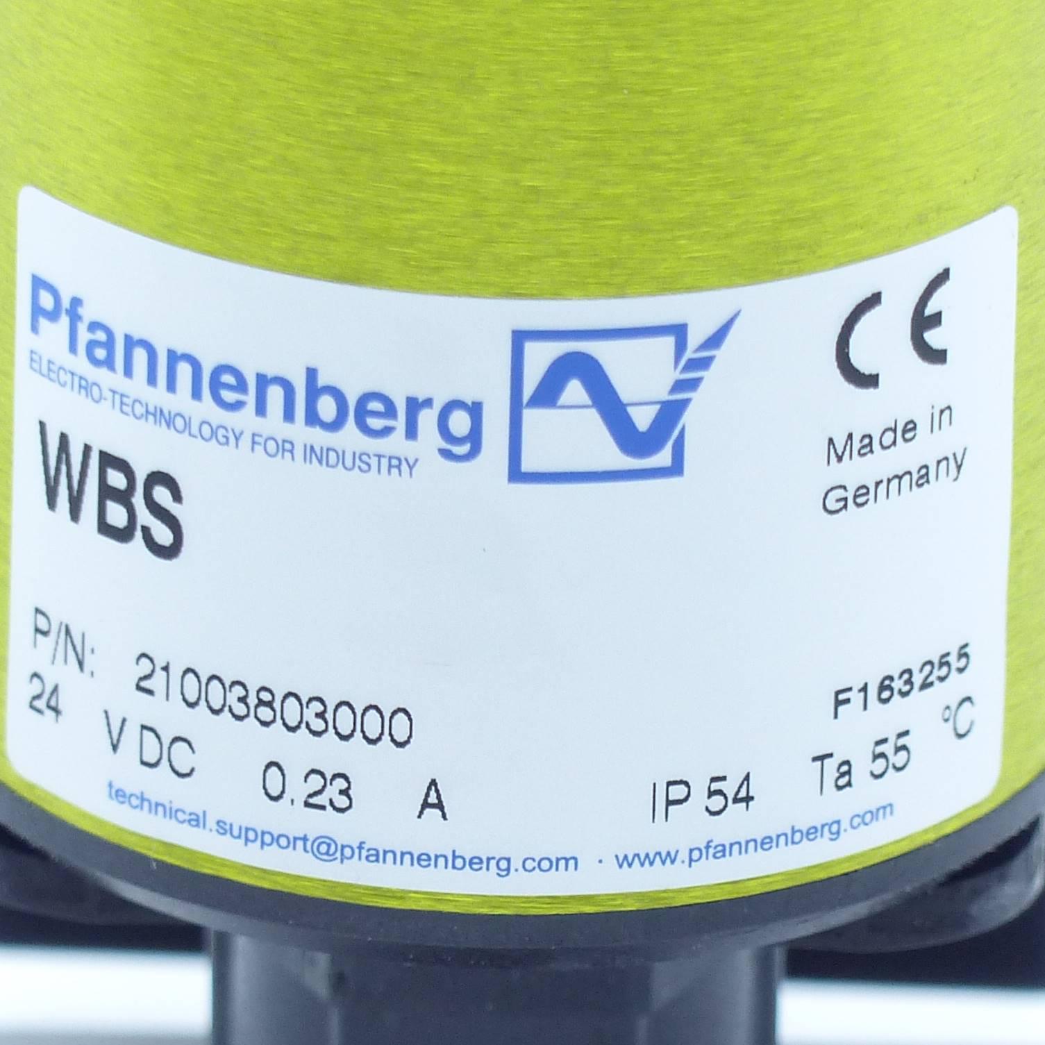 Produktfoto 2 von PFANNENBERG Blitzleuchte WBS