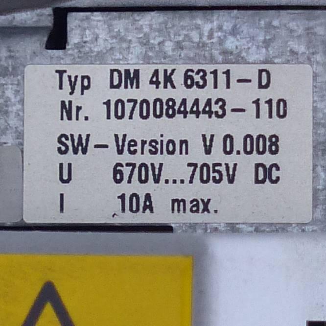 Produktfoto 2 von BOSCH Servo Drive Modul DM 4K 6311 - D