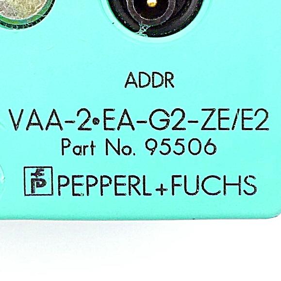 Produktfoto 2 von PEPPERL+FUCHS AS-Interface-Sensor-/Aktuatormodul VAA-2EA-G2-ZA/EA2