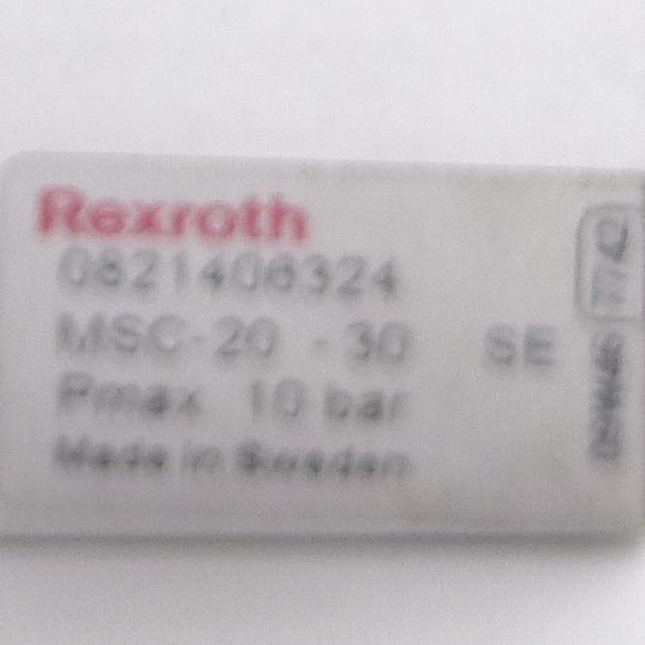 Produktfoto 2 von REXROTH Führungszylinder MSC-20-30 SE