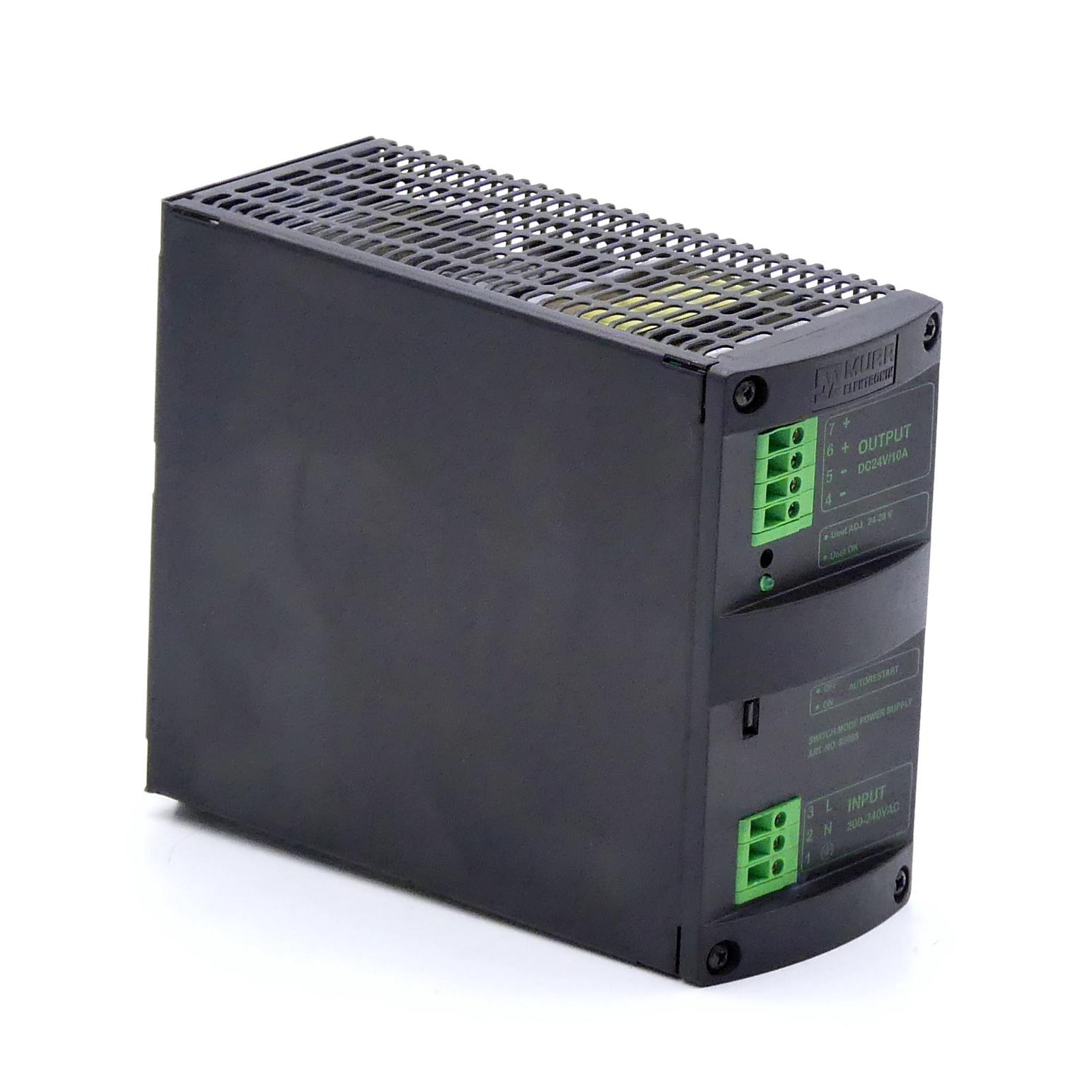 Produktfoto 1 von MURRELEKTRONIK Power supply MCS10-230/24