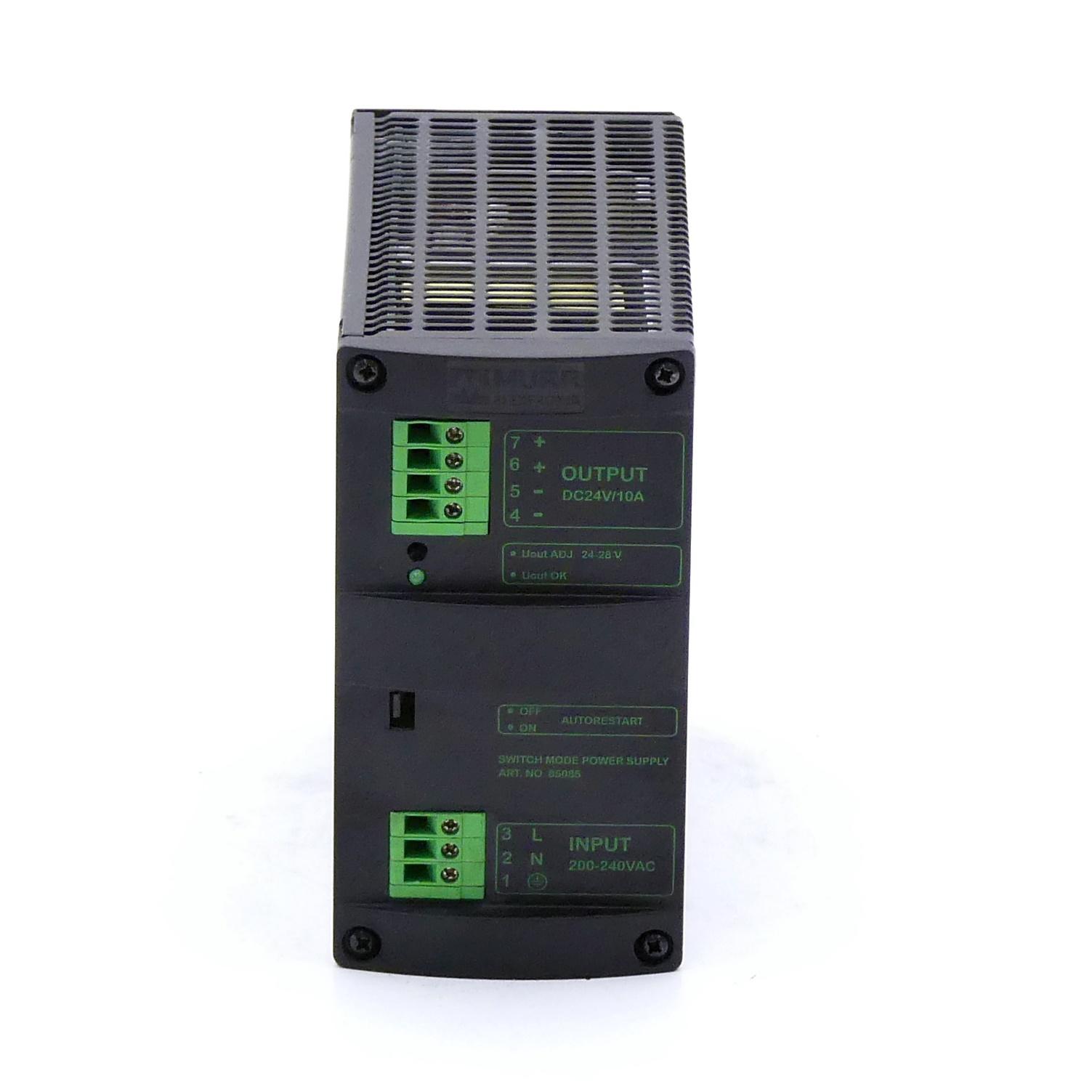 Produktfoto 6 von MURRELEKTRONIK Power supply MCS10-230/24