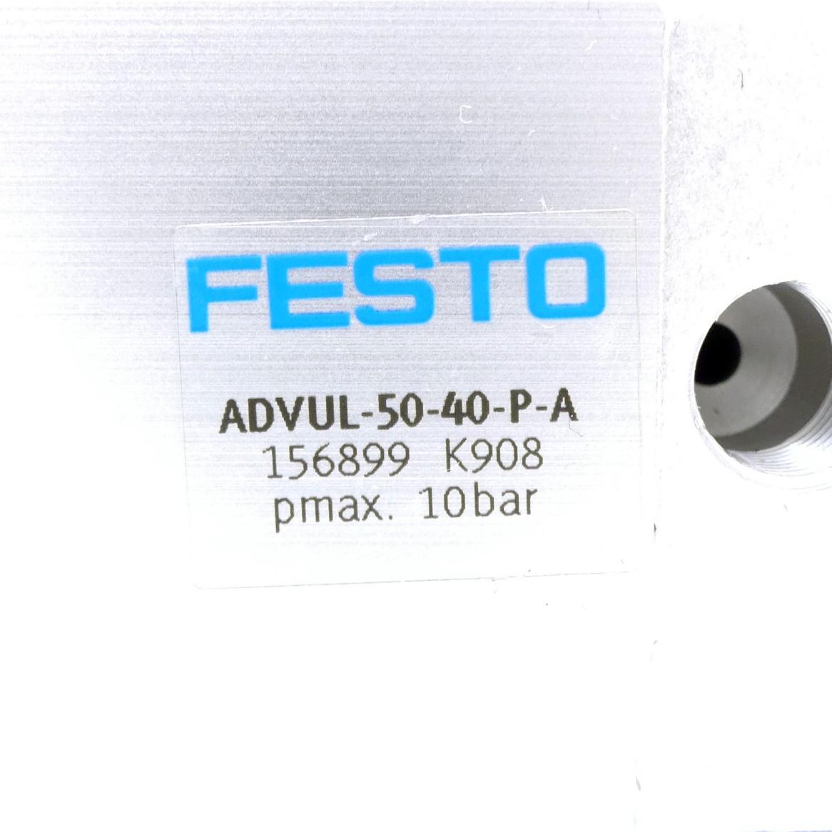 Produktfoto 2 von FESTO Pneumatikzylinder ADVUL-50-40-P-A