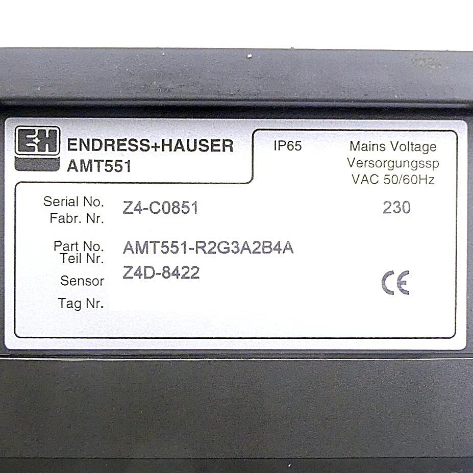 Produktfoto 2 von ENDRESS+HAUSER Ein-Kanal-Messumformer AMT551