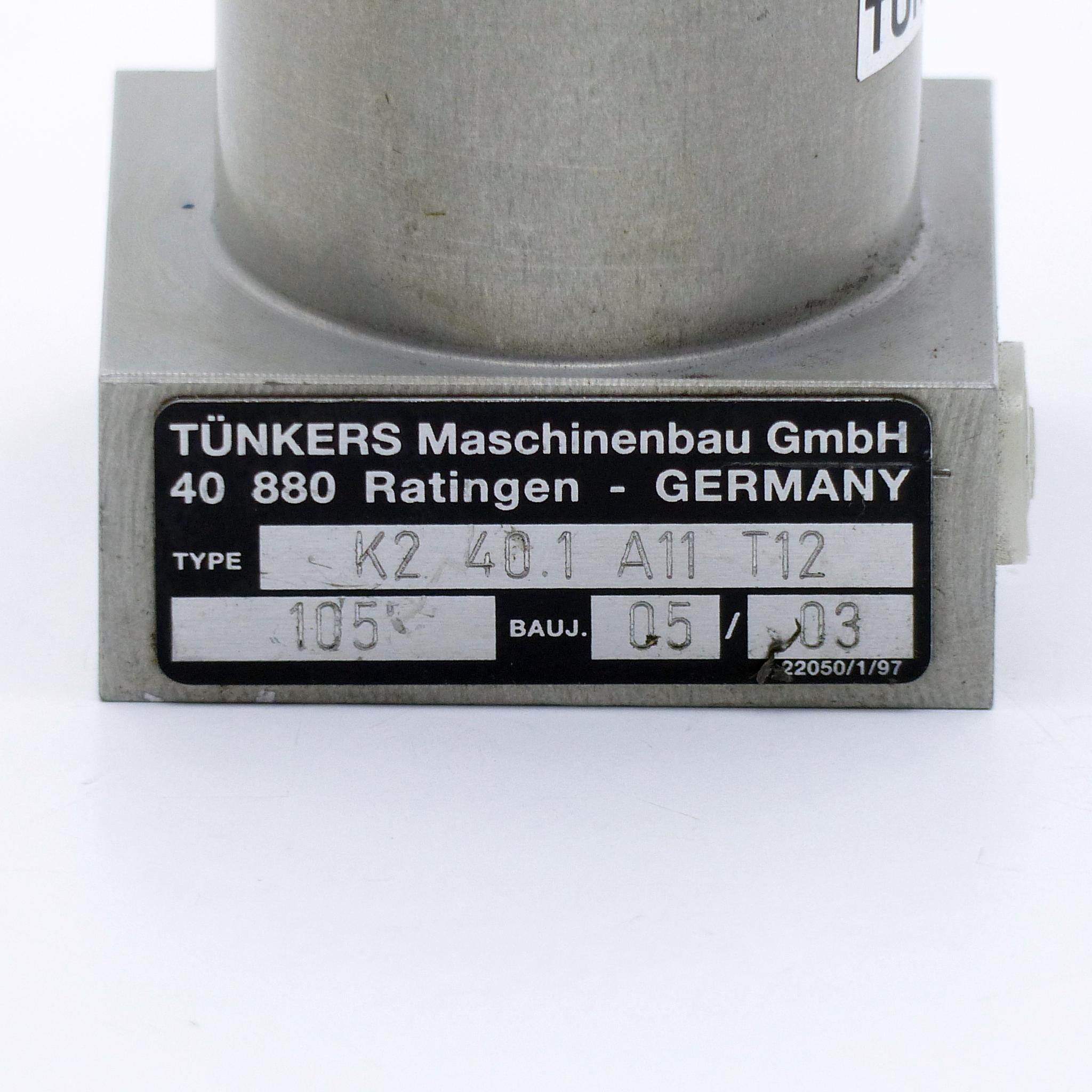 Produktfoto 2 von TüNKERS Pneumatikspanner 105°