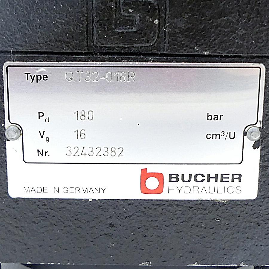 Produktfoto 2 von BUCHER HYDRAULICS Zahnradpumpe