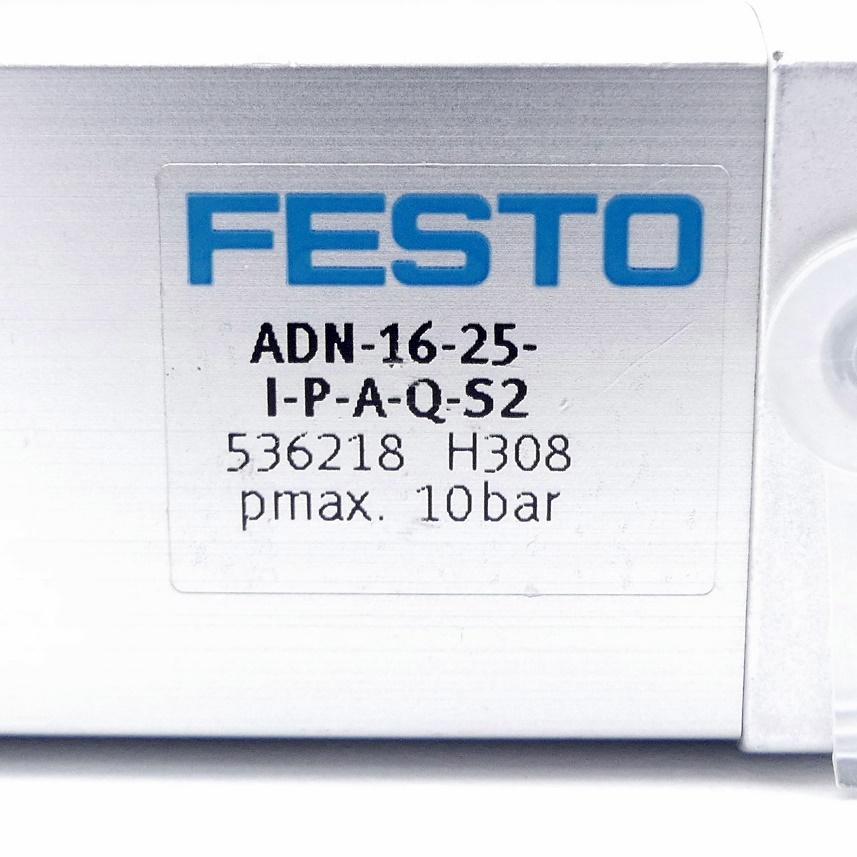 Produktfoto 2 von FESTO Pneumatikzylinder ADN-16-25-I-P-A-Q-S2