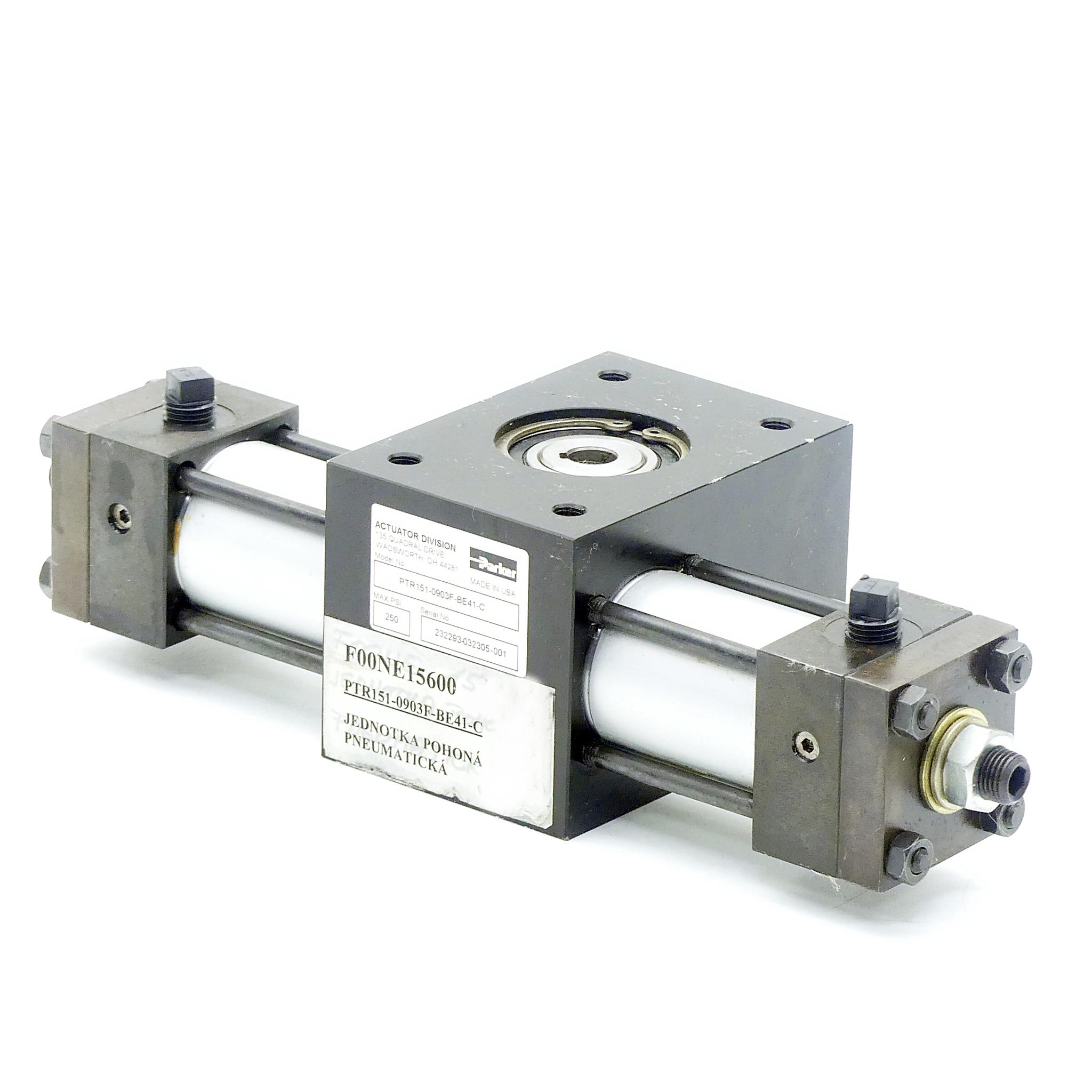 Produktfoto 1 von PARKER Actuator Division PTR 151-0903F-BE41-C