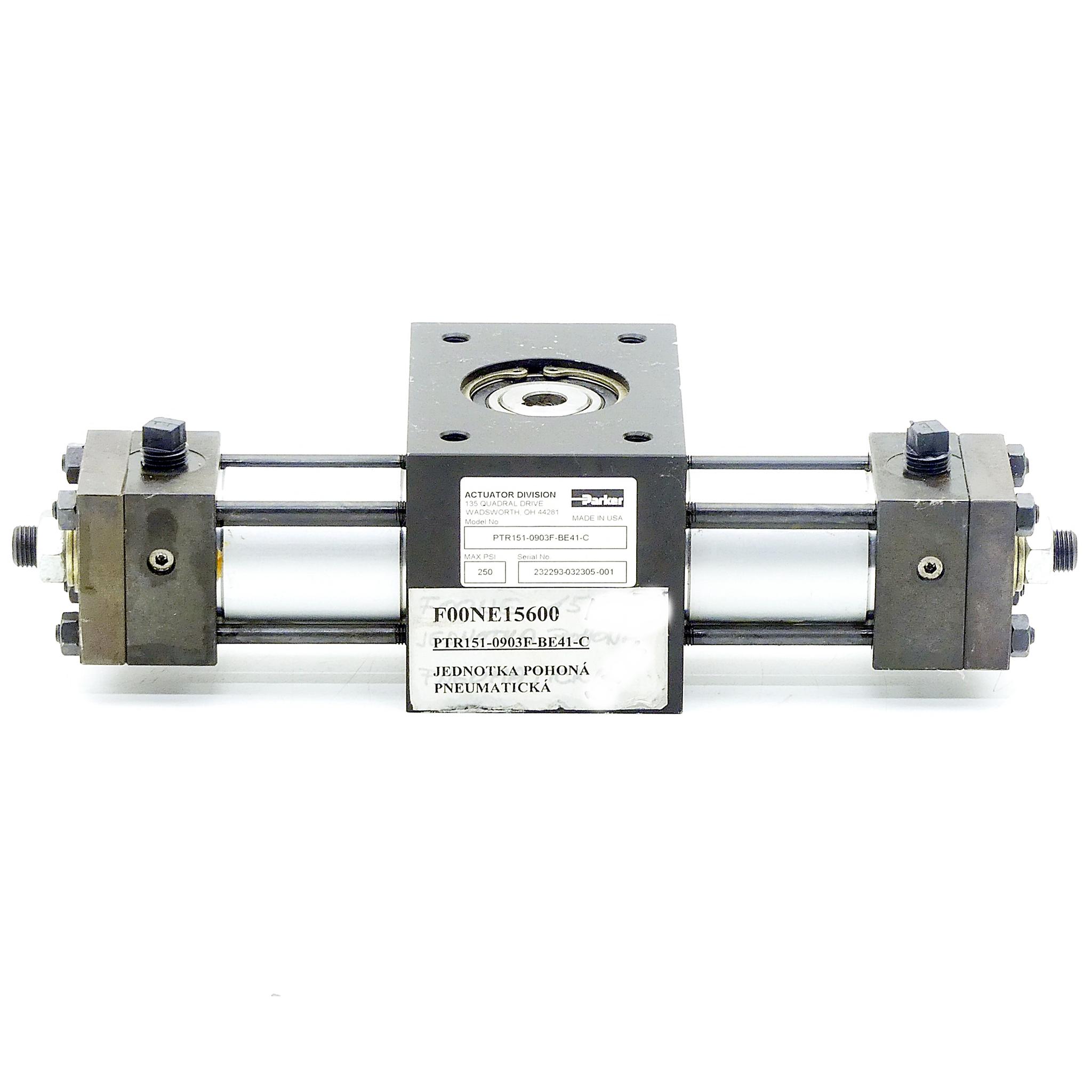 Produktfoto 3 von PARKER Actuator Division PTR 151-0903F-BE41-C