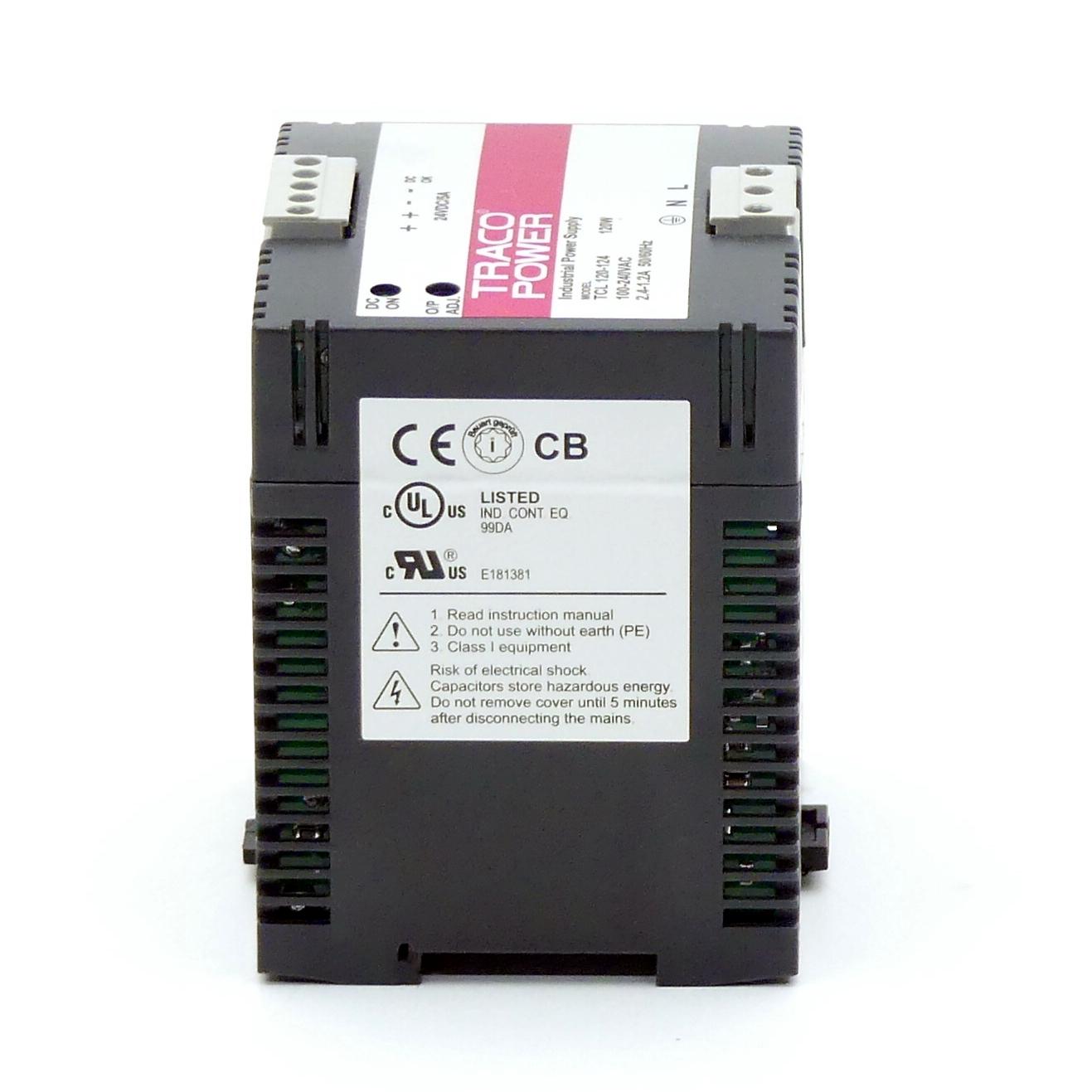 Produktfoto 4 von TRACO POWER Netzteil TCL 120-124