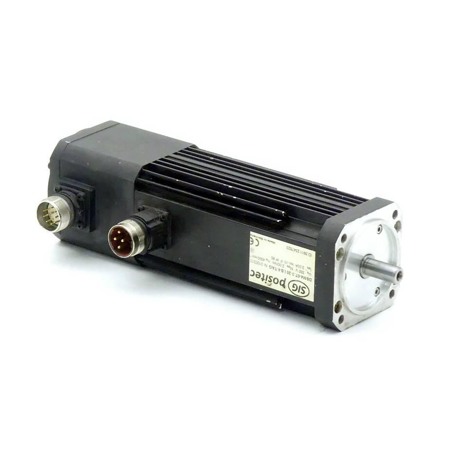 SIG Servomotor DSM4-07.3-20I.B4-TAG