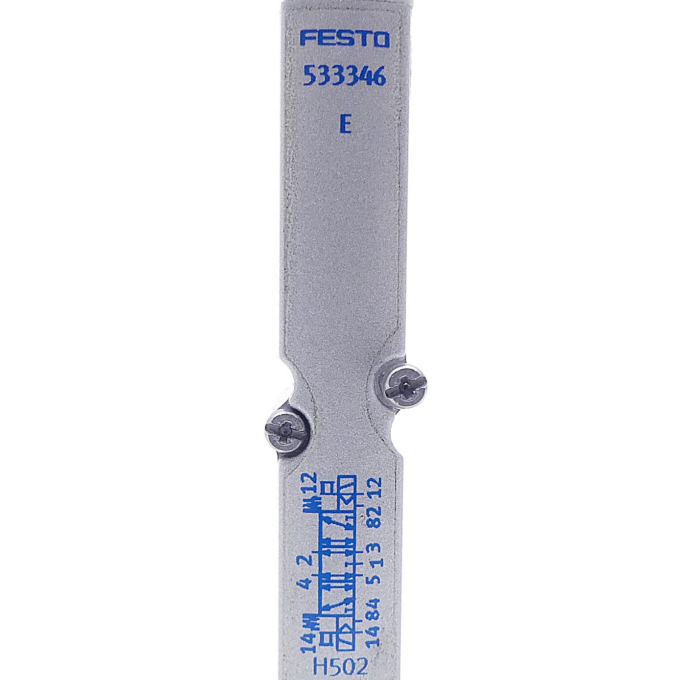 Produktfoto 2 von FESTO Magnetventil VMPA1-M1H-E-P