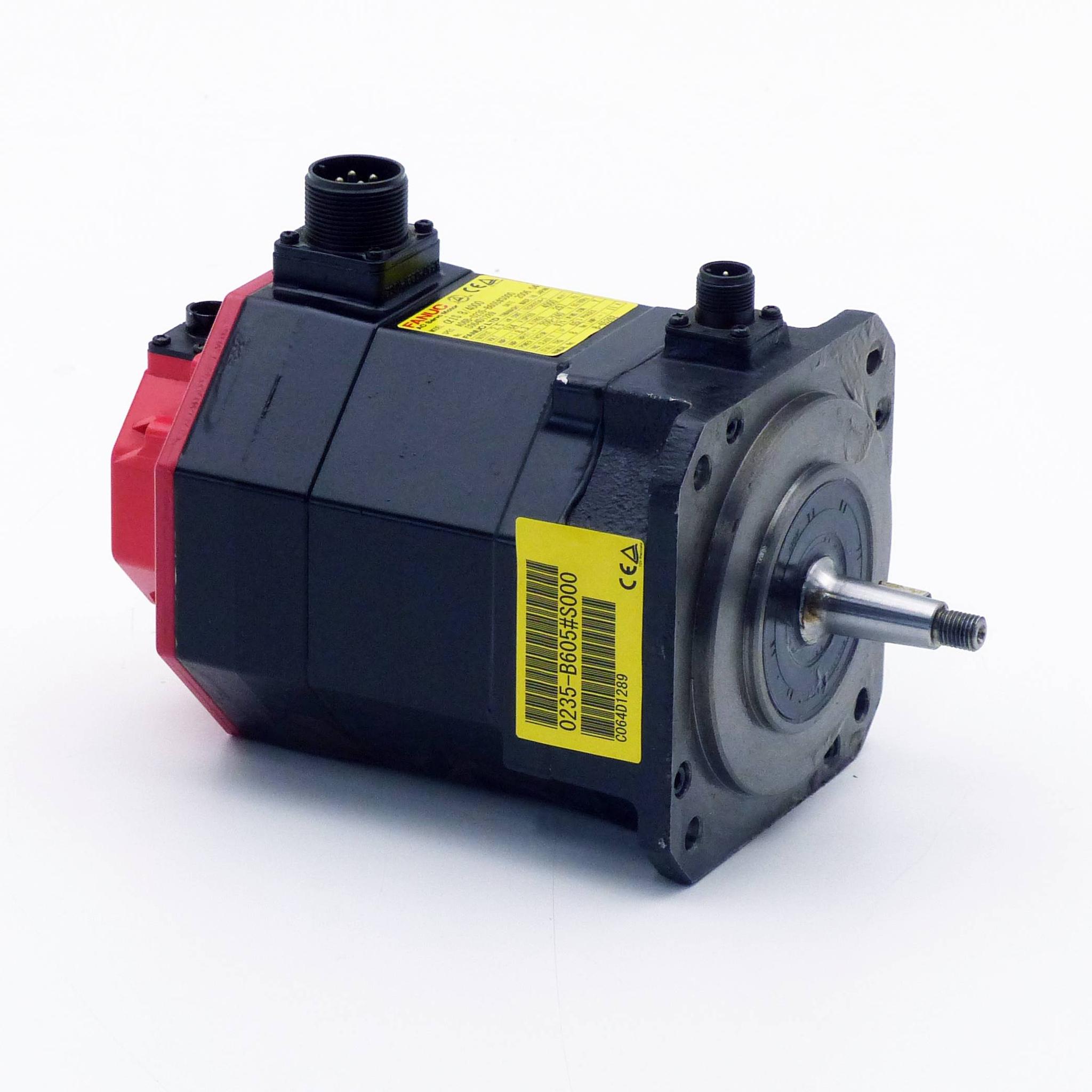 Produktfoto 1 von FANUC AC Servo Motor Alpha is 8/4000