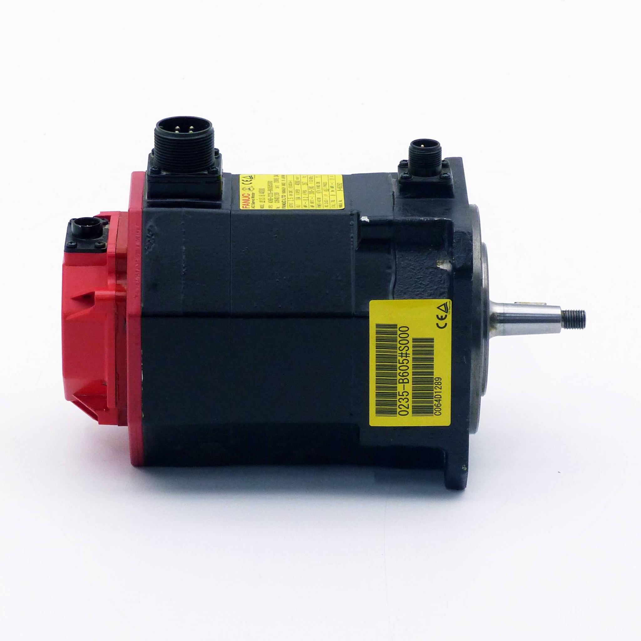 Produktfoto 3 von FANUC AC Servo Motor Alpha is 8/4000