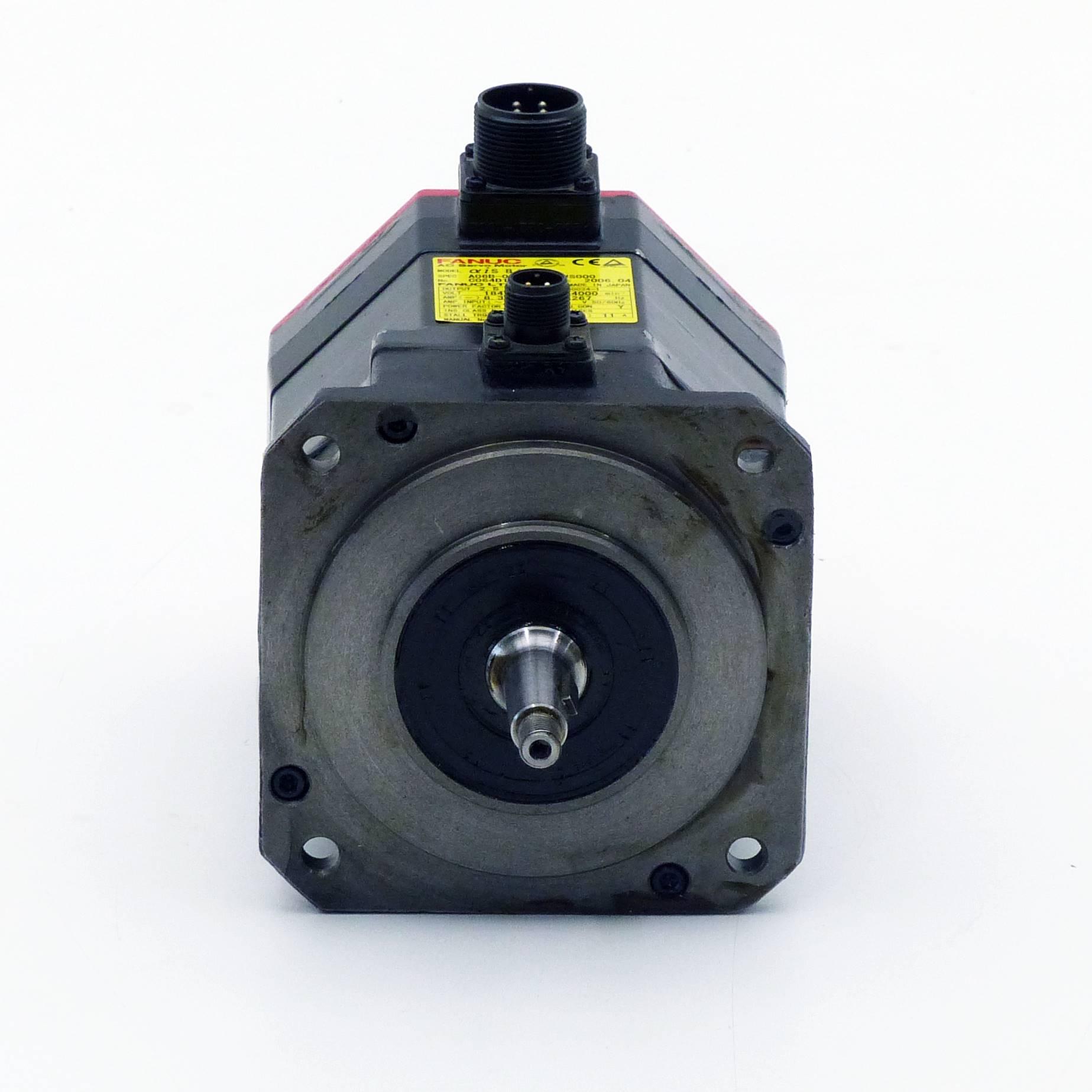 Produktfoto 6 von FANUC AC Servo Motor Alpha is 8/4000