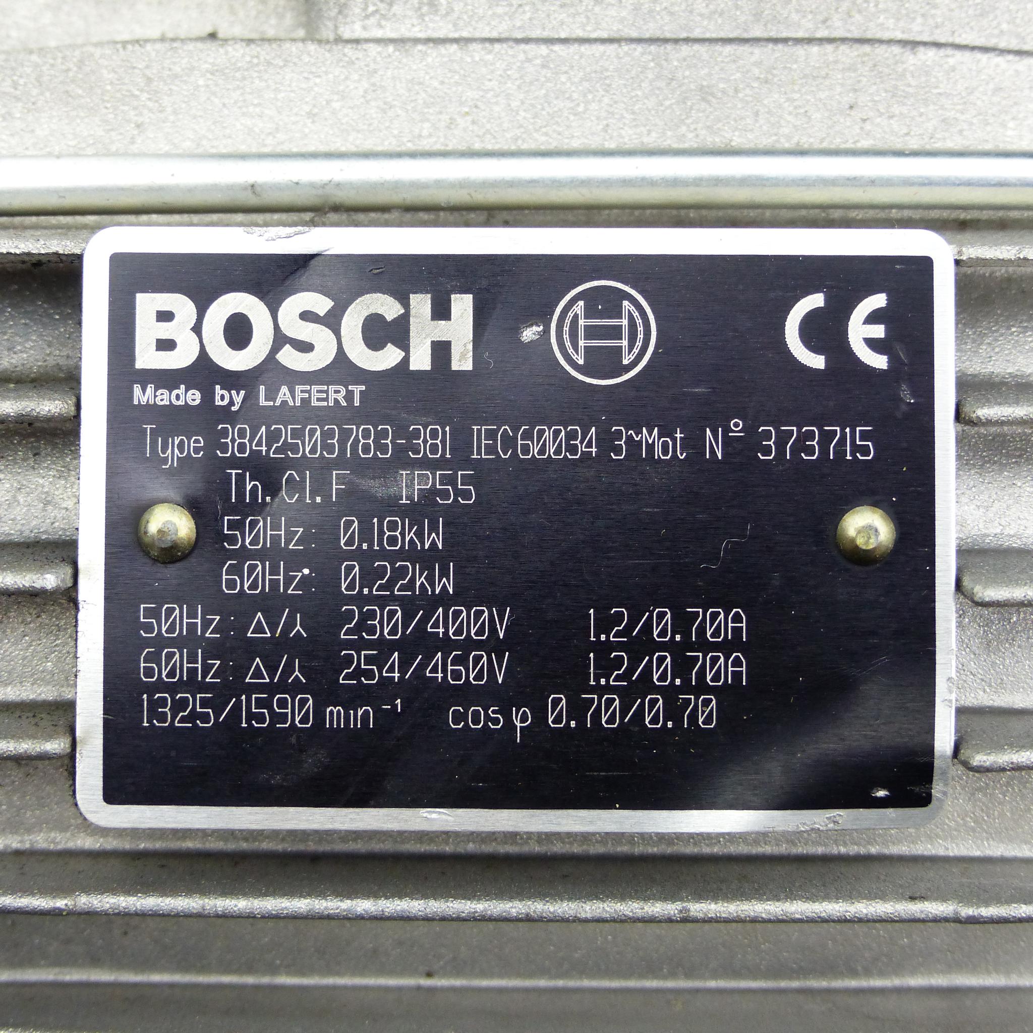 Produktfoto 2 von BOSCH Getriebemotor 3842503783-381