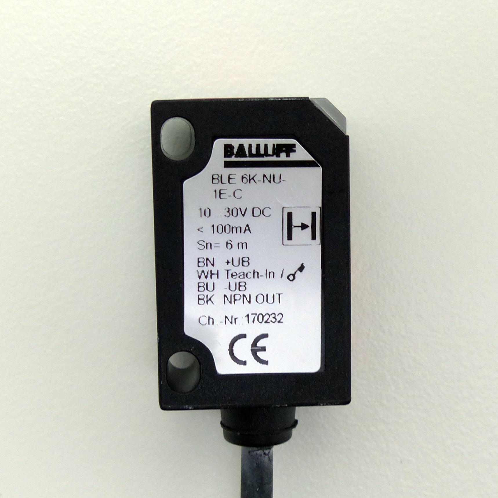 Produktfoto 2 von BALLUFF Photoelektrischer Sensor