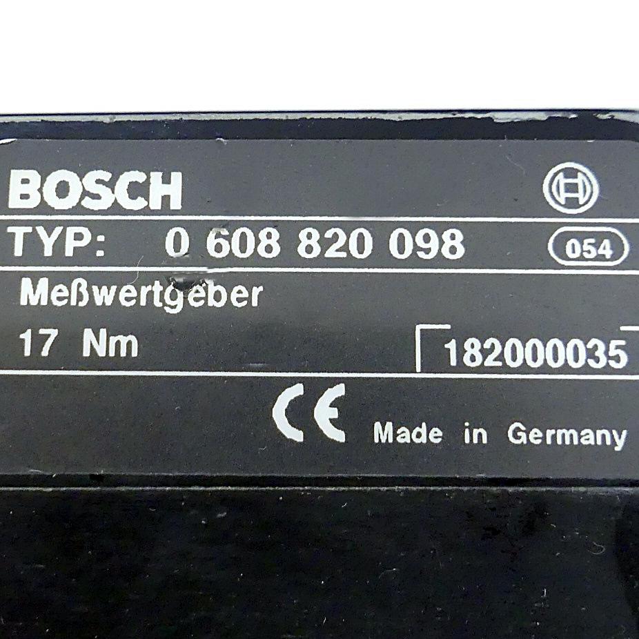 Produktfoto 2 von BOSCH Messwertgeber