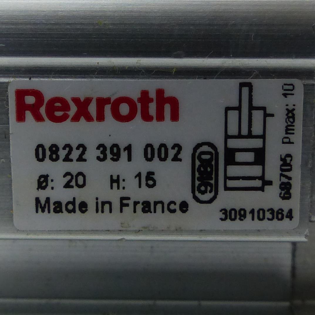 Produktfoto 2 von REXROTH Kompaktzylinder 20 x 15