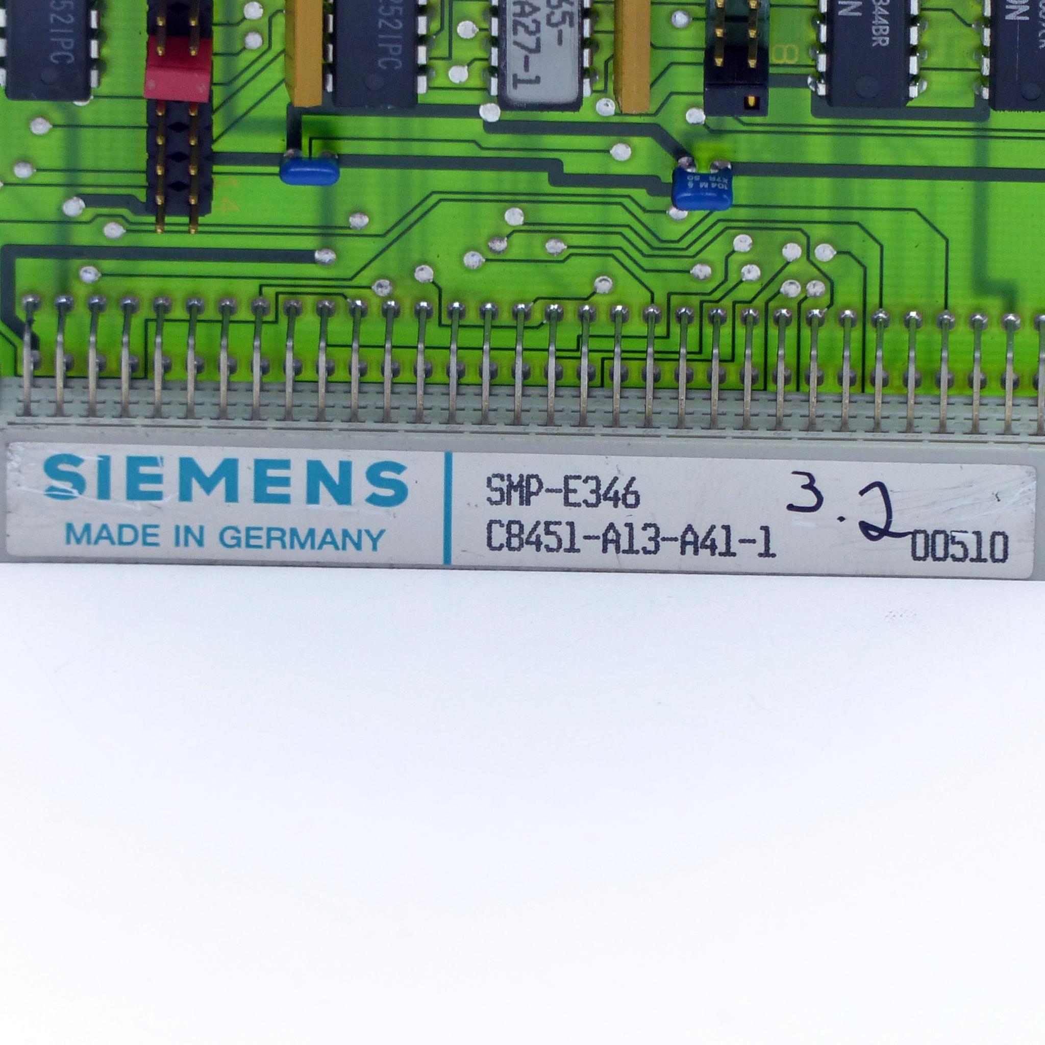 Produktfoto 2 von SIEMENS SMP C8451-A13-A41-1