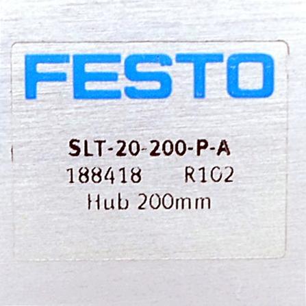 Produktfoto 2 von FESTO Schlitten SLT-20-200-P-A