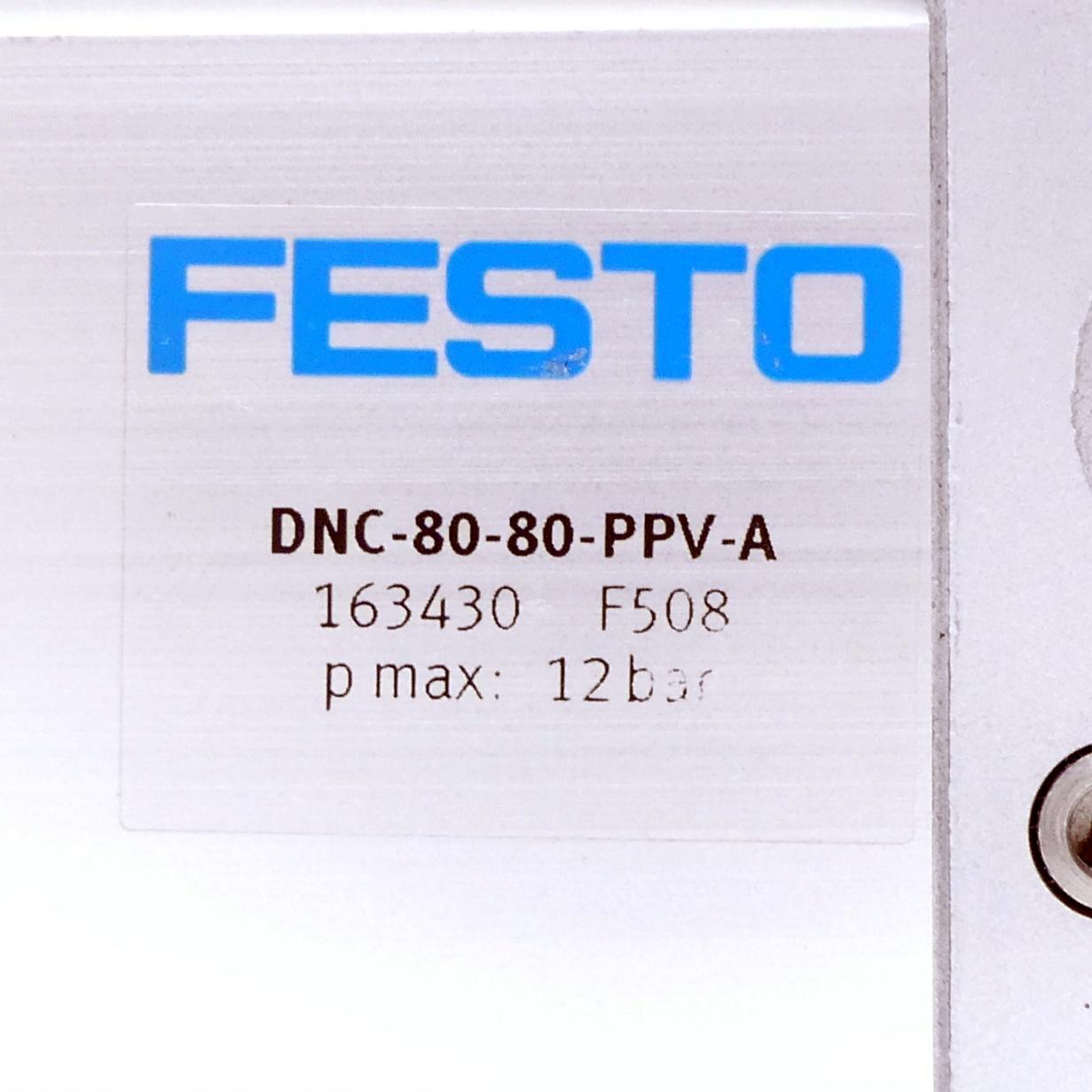 Produktfoto 2 von FESTO Pneumatikzylinder DNC-80-80-PPV-A