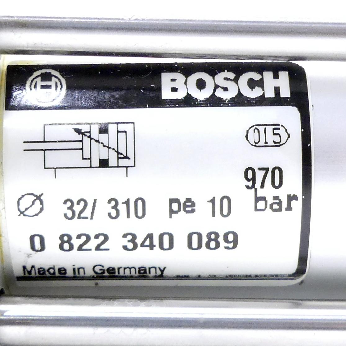 Produktfoto 2 von BOSCH Pneumatikzylinder 0 822 340 089