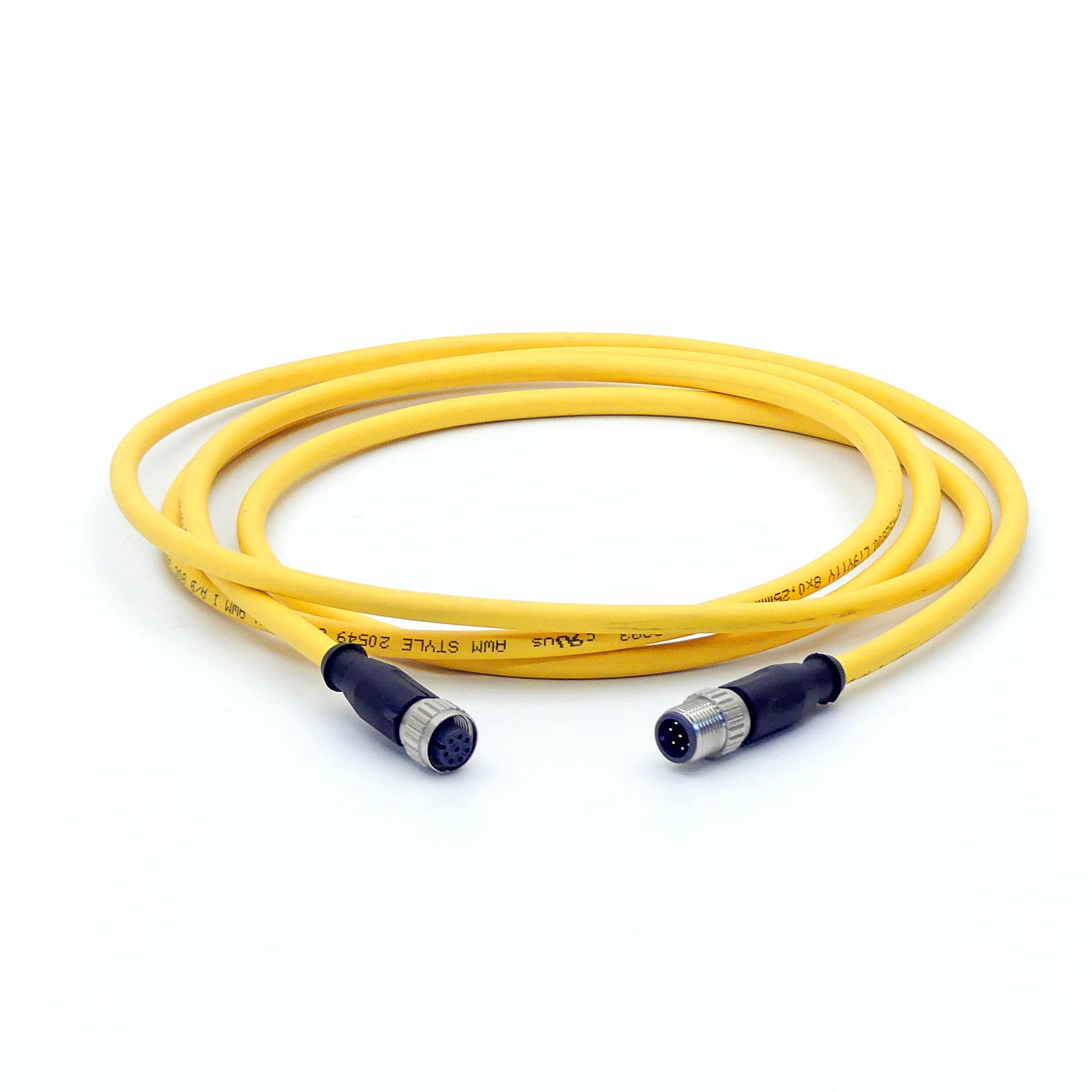 Produktfoto 1 von PILZ PSENcable M12-8sf M12-8sm, 2m