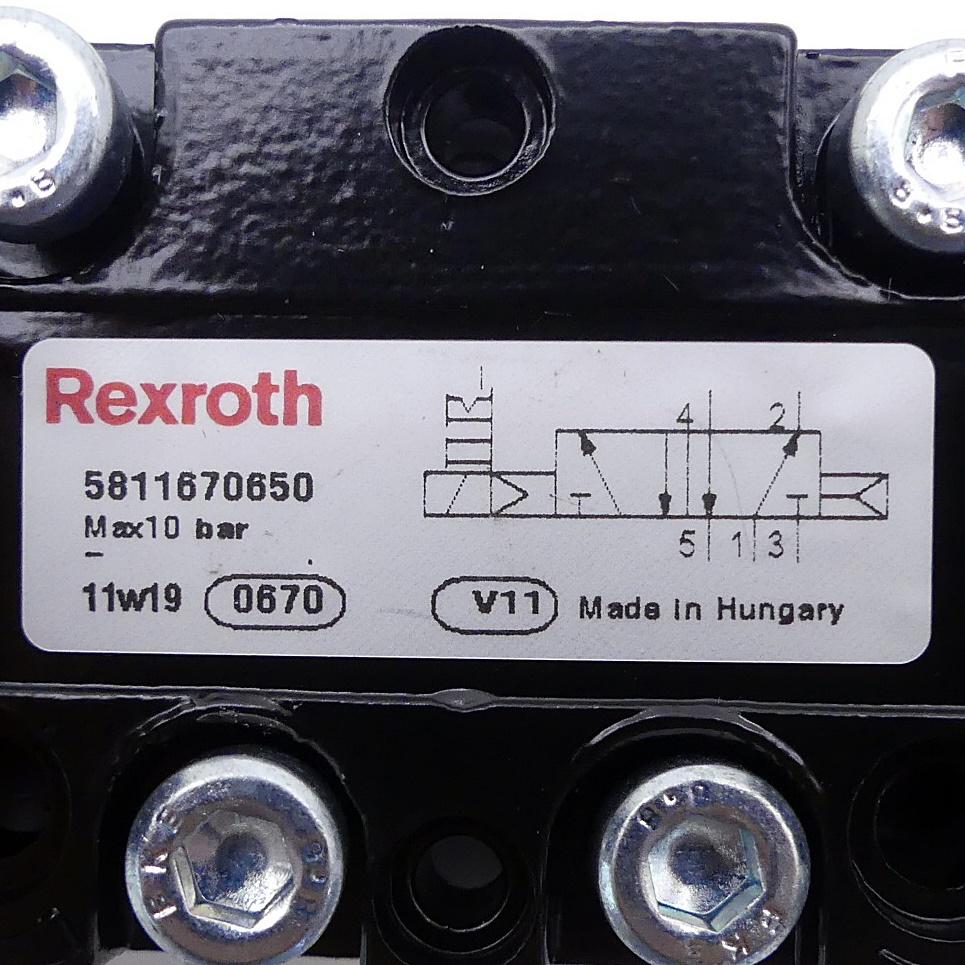 Produktfoto 2 von REXROTH Magnetventil