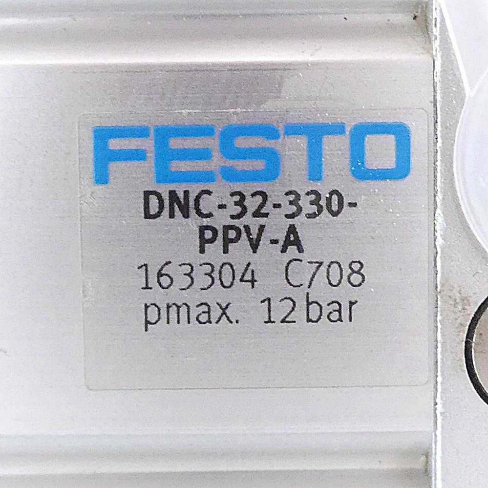 Produktfoto 2 von FESTO Normzylinder DNC-32-330-PPV-A