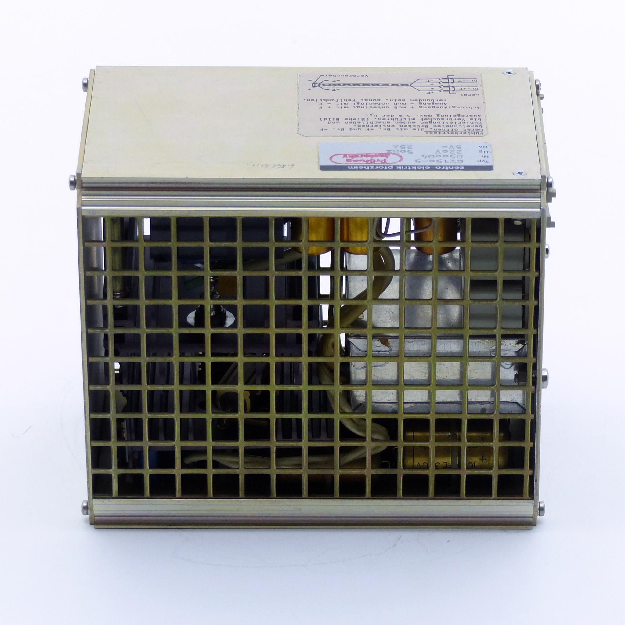 Produktfoto 5 von ZENTRO-ELEKTRIK Netzgerät GT 150-5