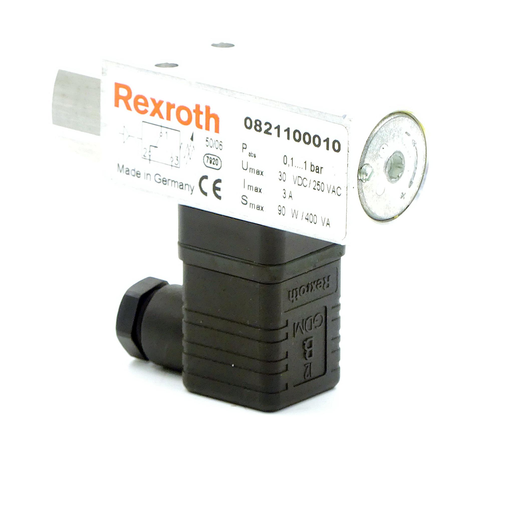 Produktfoto 1 von REXROTH Druckschalter