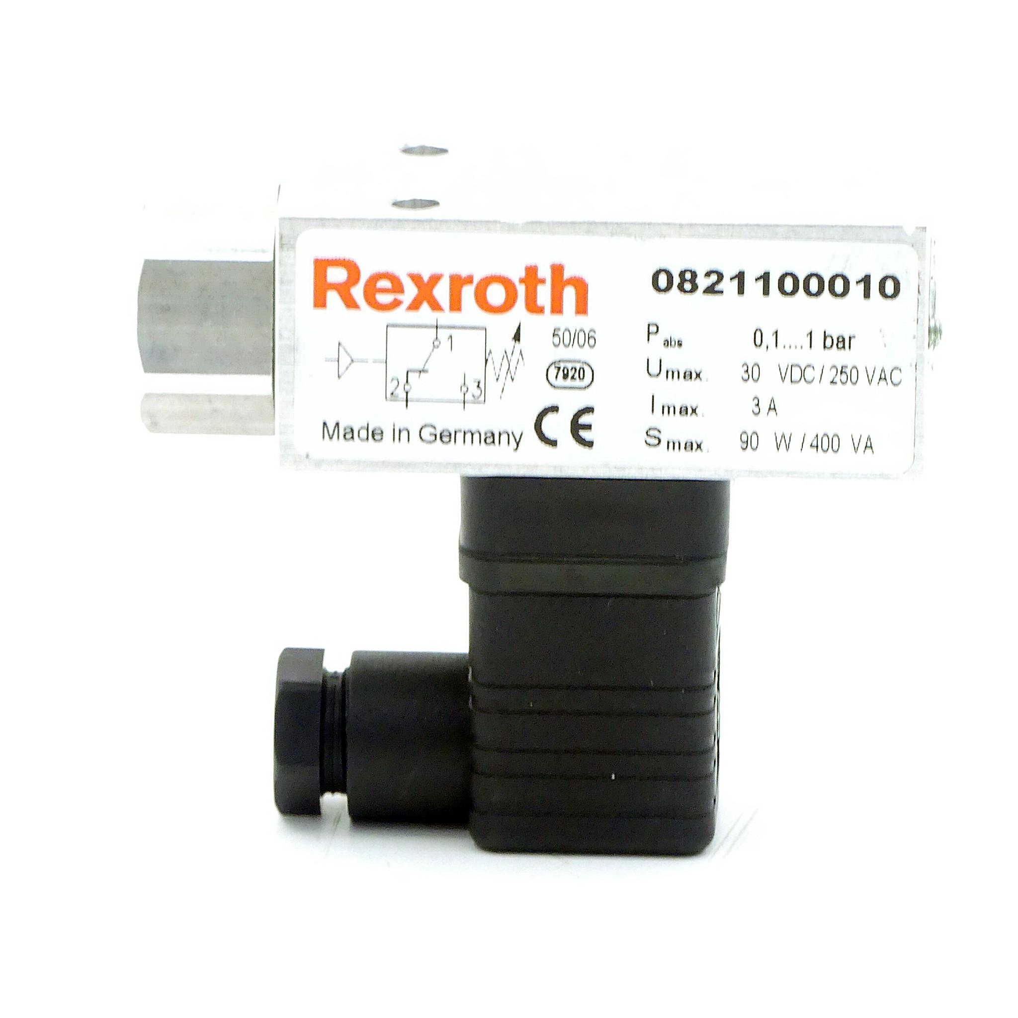 Produktfoto 6 von REXROTH Druckschalter