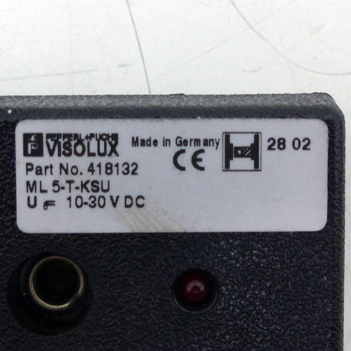 Produktfoto 2 von VISOLUX Fotoelektrischer Sensor 418132